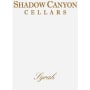 Shadow Canyon Cellars Shadow Canyon Vineyard Syrah 2001 Front Label