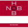 HobNob Wicked Red Blend 2015 Front Label