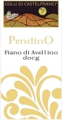 Colli di Castefranci Srl Fiano di Avellino Pendino 2014 Front Label