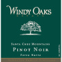 Windy Oaks Terra Narro Estate Pinot Noir 2015 Front Label