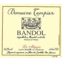 Domaine Tempier Bandol La Migoua Rouge 2001 Front Label