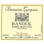 Domaine Tempier Bandol La Tourtine Rouge (1.5 Liter Magnum) 1988 Front Label
