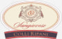 Colli Ripani Marche Sangiovese 2012 Front Label