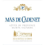 Mas de Cadenet Sainte Victoire Cotes de Provence Rose 2016 Front Label