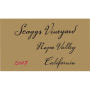 Scaggs Vineyard Montage 2007 Front Label