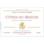 Charles Thomas Cotes-Du-Rhone Rose 2016 Front Label