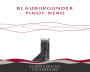 Colterenzio Schreckbichl Alto Adige Blauburgunder Pinot Nero 2015 Front Label