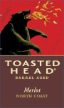 Toasted Head Merlot 2012 Front Label