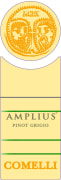 Comelli Paollino Colli Orientali del Friuli Amplius Pinot Grigio 2013 Front Label