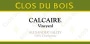 Clos du Bois Calcaire Vineyard Chardonnay 1999 Front Label