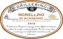 Compagnia del Vino s.r.l. Morellino di Scansano 2012 Front Label