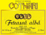 Compania Cotnari Feteasca Alba 2014 Front Label