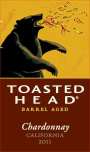 Toasted Head Chardonnay 2011 Front Label