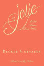 Becker Vineyards  Jolie Rose 2014 Front Label