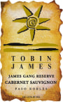 Tobin James James Gang Reserve Cabernet Sauvignon 2012 Front Label