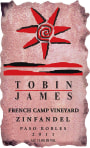 Tobin James French Camp Vineyard Zinfandel 2011 Front Label