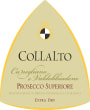 Conte Collalto Prosecco Superiore di Conegliano Valdobbiadene Extra-Dry 2013 Front Label