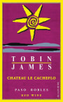Tobin James Chateau Le Cacheflo Red Wine 2013 Front Label