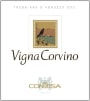Contesa Trebbiano d'Abruzzo Vigna Corvino 2015 Front Label