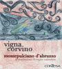 Contesa Montepulciano d'Abruzzo Vigna Corvino 2015 Front Label