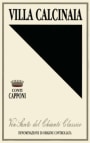 Conti Capponi - Villa Calcinaia Vin Santo del Chianti Classico 2001 Front Label