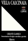 Conti Capponi - Villa Calcinaia Chianti Classico Riserva 2007 Front Label