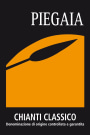 Conti Capponi - Villa Calcinaia Chianti Classico Piegaia 2010 Front Label