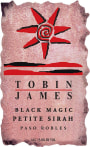 Tobin James Black Magic Petite Sirah 2012 Front Label