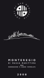 Conti di San Bonifacio Monteregio di Massa Marittima 2008 Front Label