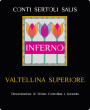 Conti Sertoli Salis Srl. Valtellina Superiore Inferno 2011 Front Label