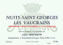 Alain Michelot Nuits-Saint-Georges Vaucrains Premier Cru 1998 Front Label
