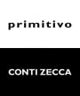 Conti Zecca Salento Primitivo Rosso 2011 Front Label