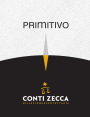 Conti Zecca Salento Primitivo Rosso 2013 Front Label
