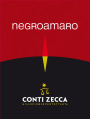 Conti Zecca Salento Negramaro 2012 Front Label