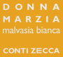 Conti Zecca Salento Donna Marzia Malvasia Bianca 2010 Front Label