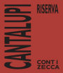 Conti Zecca Salice Salentino Cantalupi Riserva 2009 Front Label