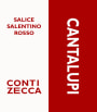 Conti Zecca Salice Salentino Cantalupi Rosso 2009 Front Label