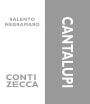 Conti Zecca Salento Cantalupi Negramaro Rosso 2006 Front Label