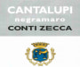 Conti Zecca Salento Cantalupi Negramaro Rosso 2004 Front Label