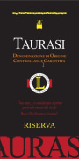 Contrade di Taurasi Taurasi Cantine Lonardo Riserva 2008 Front Label