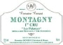 Dom. Denizot Montagny les Pidances Premier Cru 1998 Front Label