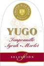 Cooperativa Cristo de La Vega El Yugo Seleccion Tempranillo Syrah Merlot 2015 Front Label