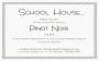 School House Pinot Noir 1999 Front Label
