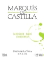 Cooperativa Cristo de La Vega Marques de Castilla Sauvignon Blanc Chardonnay 2014 Front Label