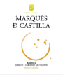 Cooperativa Cristo de La Vega Marques de Castilla Barrica Merlot-Cabernet Sauvignon 2015 Front Label