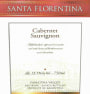 Cooperativa La Riojana Santa Florentina Cabernet Sauvignon 2009 Front Label