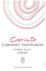 Corinto Wines Cabernet Sauvignon 2012 Front Label