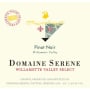 Domaine Serene Willamette Valley Select Pinot Noir (375ML half-bottle) 2013 Front Label