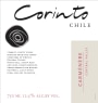 Corinto Wines Carmenere 2013 Front Label