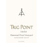 Trig Point Diamond Dust Vineyard Merlot 2014 Front Label